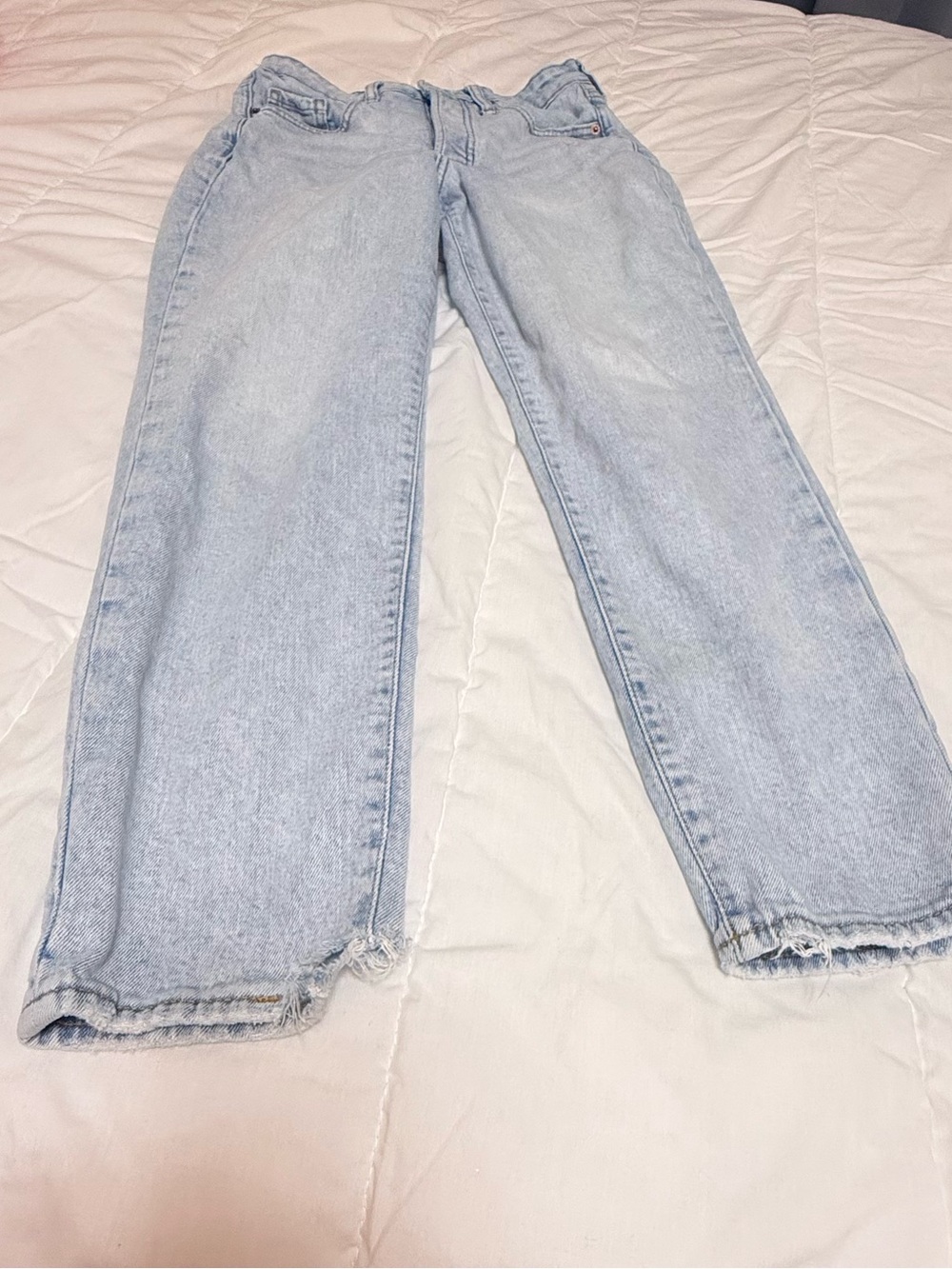 Old Navy Light Blue Straight Leg Jeans
